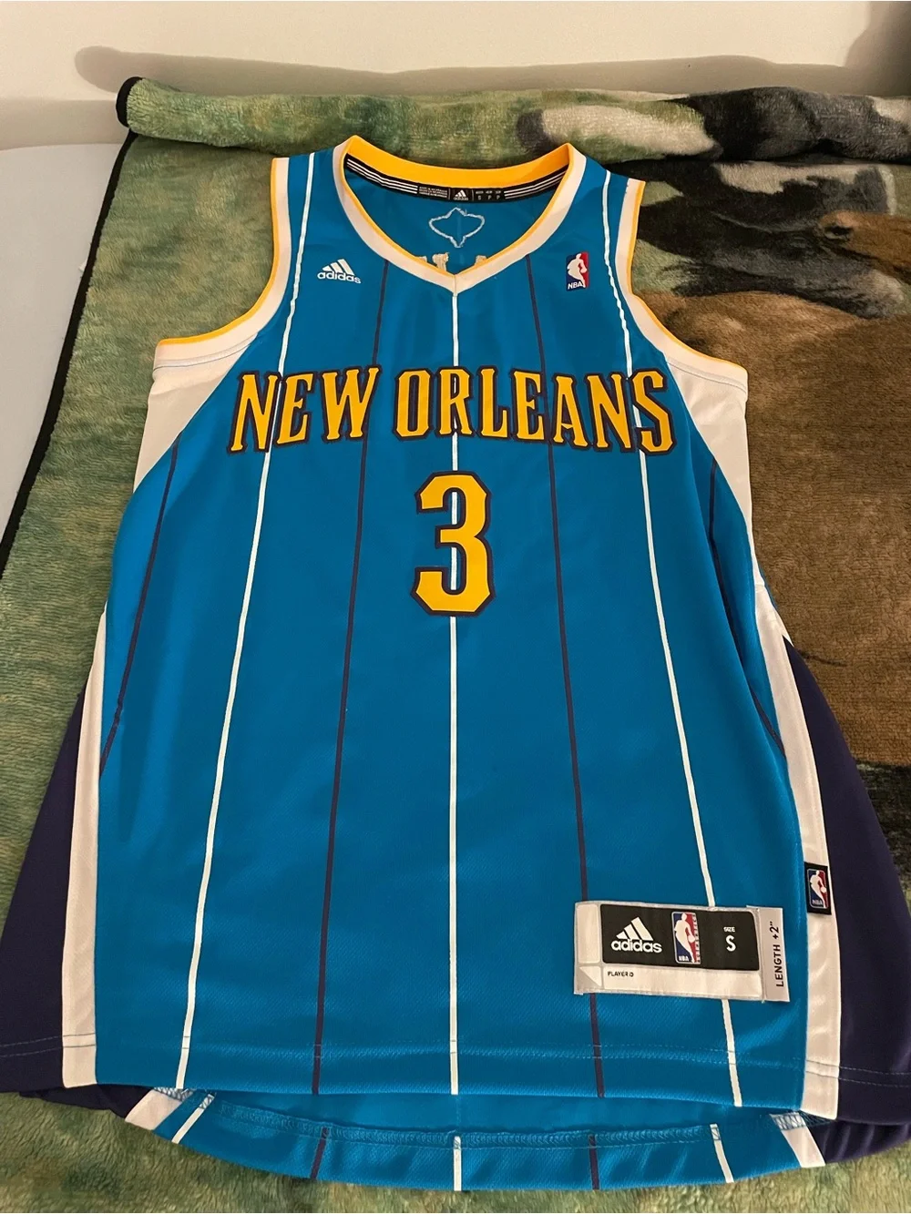 Chris Paul New Orleans Hornets Jersey